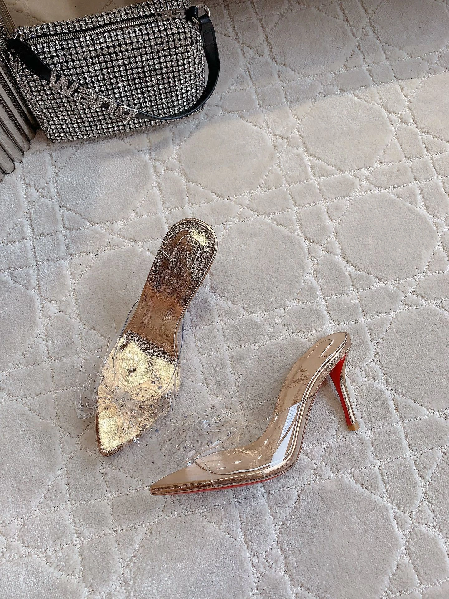 COCO-- 8ou2ou sheepskin heel-height:7.5cm 3colour item:D-X158L2099-3T
